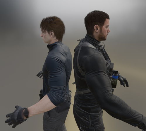 《生化危机》两大男神体型差异引热议 肌肉量夸张