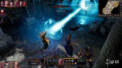 《博德之门3》新秘密被发现！营地中竟藏着四位裸体队友