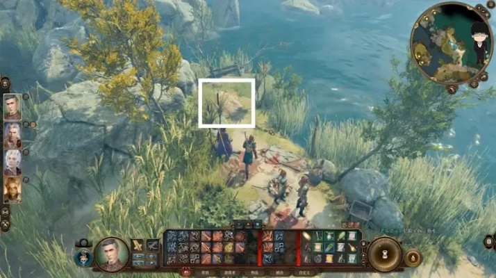 《博德之门3》新秘密被发现！营地中竟藏着四位裸体队友