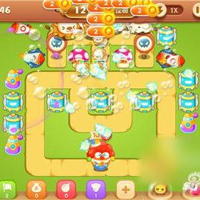 保卫萝卜3通关秘籍，全场景炮塔搭配、隐藏关卡解锁，新手72小时上钻石段位？