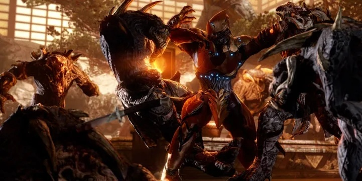 《鬼泣》+《星际战甲》！育碧新作《异变金属》公开