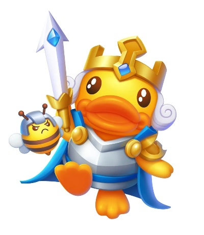 鸭力预警！《英魂之刃》× B.Duck小黄鸭联动计划正式公布