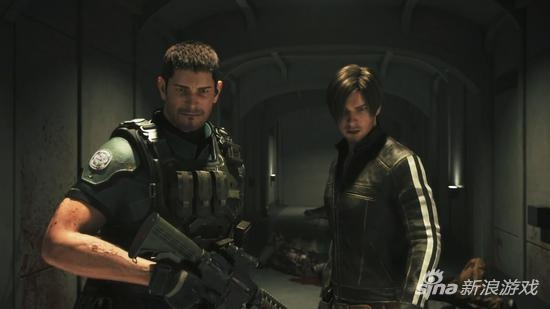 生化危机9里昂肌肉暴涨 与克里斯对比引热议