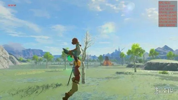 《塞尔达》PC模拟器版实机超真实？网友怒喷破坏艺术