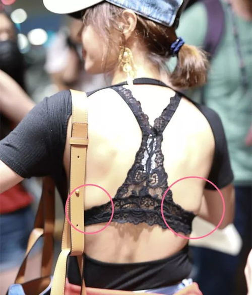 透明胸罩爆火！网友们开始对美女下手了