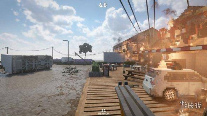 清理海滩 拯救生命 超级解压！Steam第一人称沉浸式“捡垃圾模拟器” 《重建你的岛屿》定档4月9日发售！