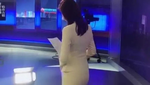 女主播在健康检查节目中被"看光光" 却因为太可爱而走红