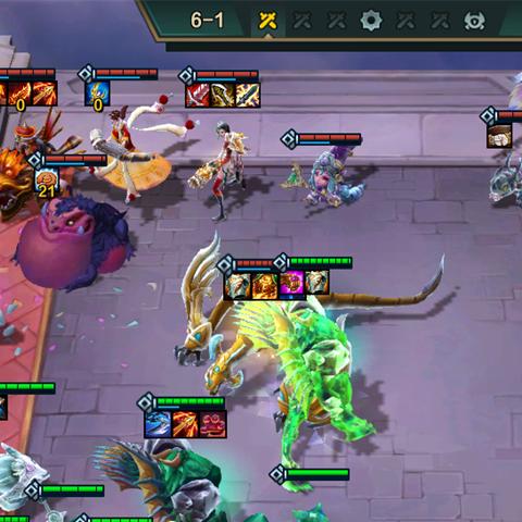 云顶之弈巨龙之巢冲分秘籍，龙神羁绊拆解+3套实测登顶冷门阵容解析