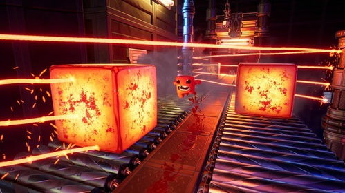 《超级肉肉男孩3D》多平台发售 硬核平台跳跃动作