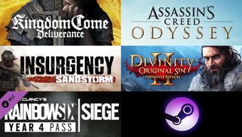 Steam新一周销量榜 《红色沙漠》人气不减喜提两连冠