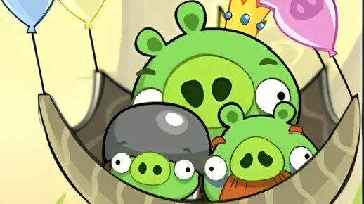 如何怒拿愤怒的小鸟全关卡三星？实测速通技巧、猪王打法及隐藏彩蛋全解析