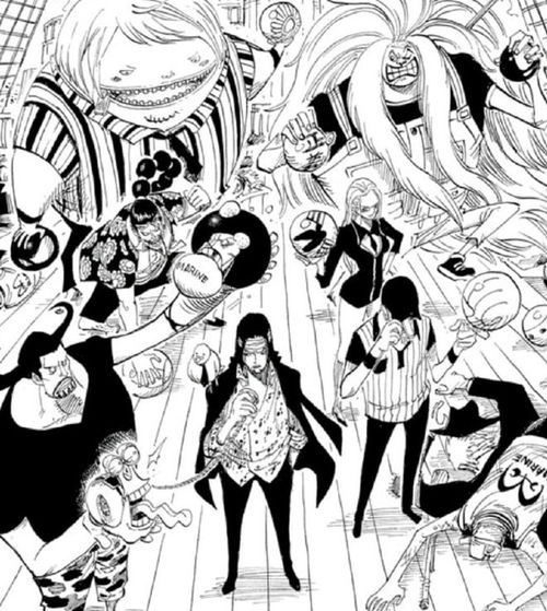 炸裂！《海贼王》最新情报：伊姆大人竟然是男的？