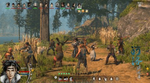 《河洛群侠传2》新预告和截图 本作仍持续开发中