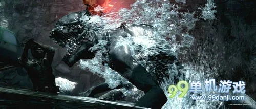 三上真司工作室3A级新作概念图曝光 巨型怪物很吓人