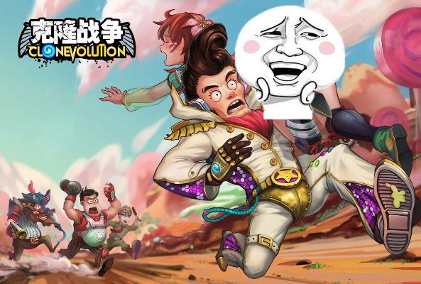 官网变成人网站？《百日战纪》官方愚人节整活恶搞