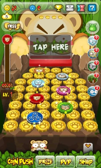 《浣熊推币机》今日正式上线！首周82折优惠，快来感受爽快又混乱的推币机乐趣吧！