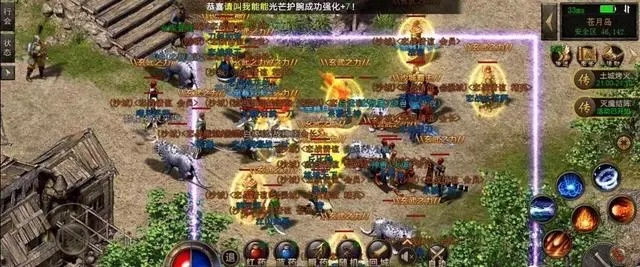 1.76网页版传奇独家实测，从开荒到打金的全阶段实战攻略