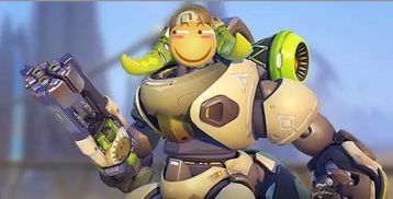 《守望先锋》官方公开新英雄艺术图 玩家推测酷似街霸嘉米