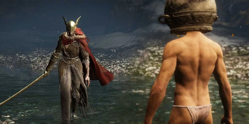 孩子们那不是我！ 《艾尔登法环》壶头哥因打女武神翻车道歉