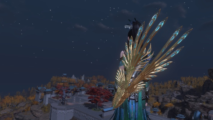 天刀S5朱雀主题外观已惊艳亮相，炽焰燃江湖！