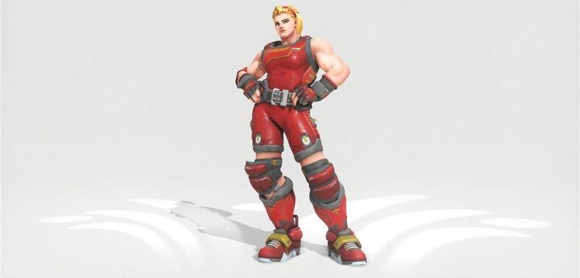 守望先锋新英雄艺术图曝光 酷似街霸嘉米