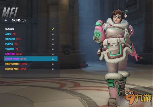 守望先锋新英雄艺术图曝光 酷似街霸嘉米