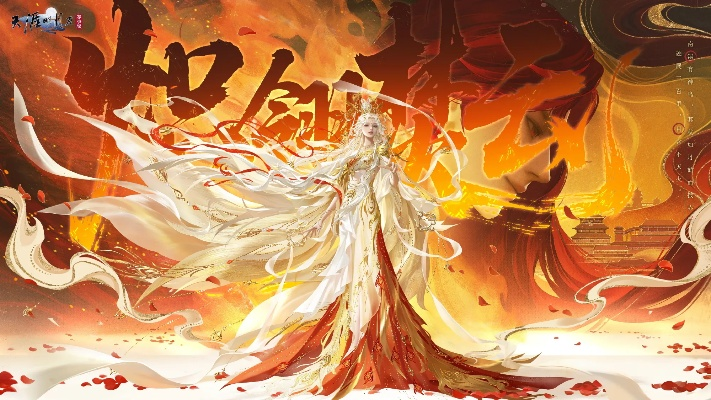 天刀S5朱雀主题外观已惊艳亮相，炽焰燃江湖！