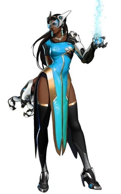 守望先锋新英雄艺术图曝光 酷似街霸嘉米