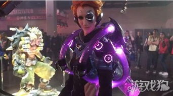 《守望先锋》新英雄首曝！官方：不是愚人节 真没骗你