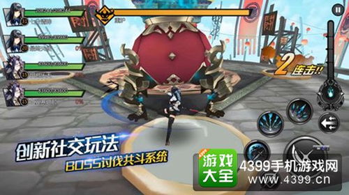 《妮姬2》愚人节3D实机画面曝光！即时战斗质感炸裂