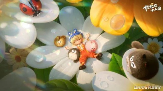 2026生活模拟王牌登场？《粒粒的小人国》把“变小”玩出花！