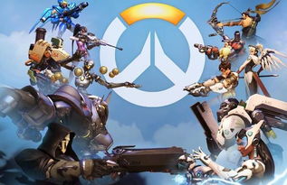 守望先锋新英雄艺术图曝光 酷似街霸嘉米