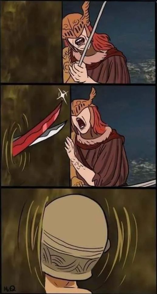 孩子们那不是我！ 《艾尔登法环》壶头哥因打女武神翻车道歉