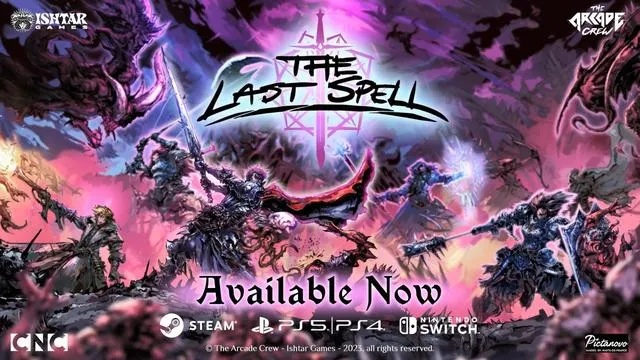 百万销量合作弹幕天堂游戏《咒语旅团》即将登陆 PlayStation 5，Steam 1.0 正式版