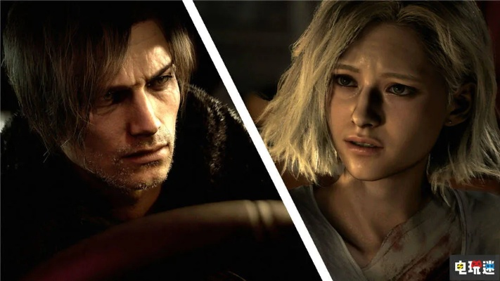 《生化危机:安魂曲》官方整活 里昂和格蕾丝配音互换