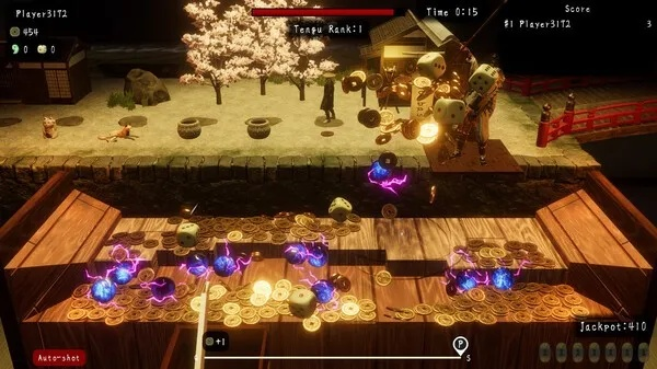 推币机肉鸽游戏《浣熊推币机》Steam爆火 一天售出10万份