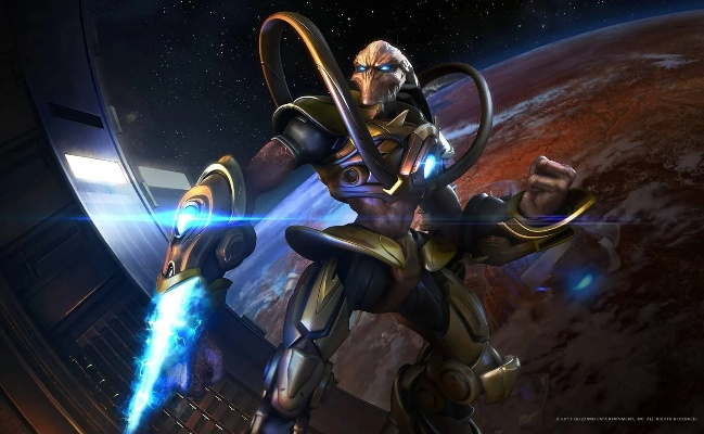 星际争霸新作招聘曝光图片