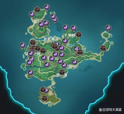 原神踏鞴砂雷神瞳全收集，18个点位细分+隐藏机关破解，零遗漏速通指南