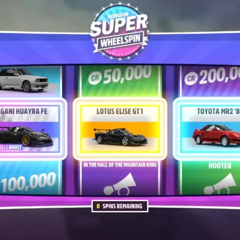 极限竞速，地平线3从新手到大神，刷钱、藏车、改装的核心门道全公开