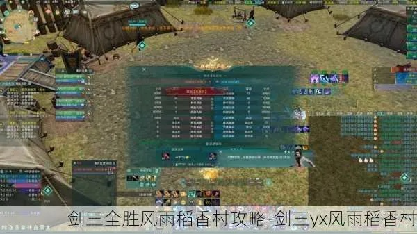 剑网3风雨稻香村硬核攻略，萌新速通、成就全拿、隐藏触发实战秘籍