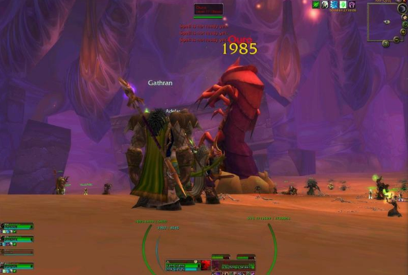 魔兽世界怀旧服奥罗怎么打？硬核零翻车通关安其拉神殿沙虫BOSS全攻略