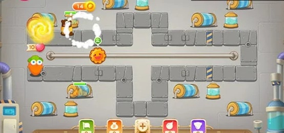 保卫萝卜挑战17怎么三星通关？2026年实测最优炮塔布局+零道具速通攻略