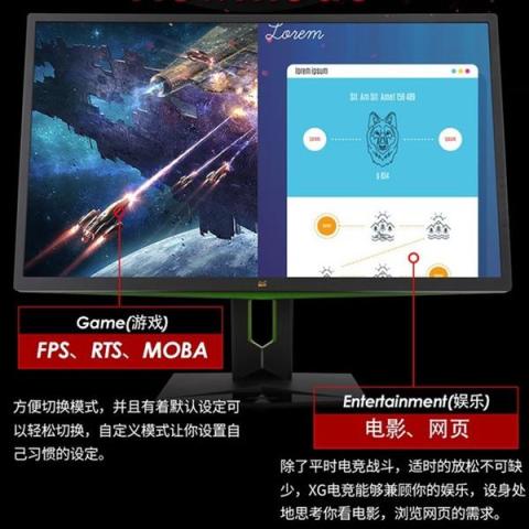 明基电竞显示器全类型解析，FPS/MOBA玩家精准匹配合款指南（附2026年需求数据）