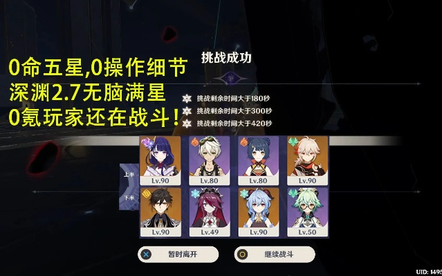 原神深渊96层零氪满星全攻略，机制拆解、阵容搭配+实战细节，卡关必看