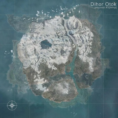 绝地求生2026新地图「凛冬岛」资源点怎么选？匹配热门需求实战攻略