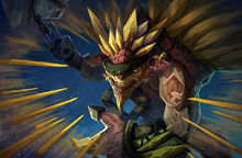 DOTA1钢背兽全攻略，出装对线/团战冲脸/逆风翻盘技巧全揭秘