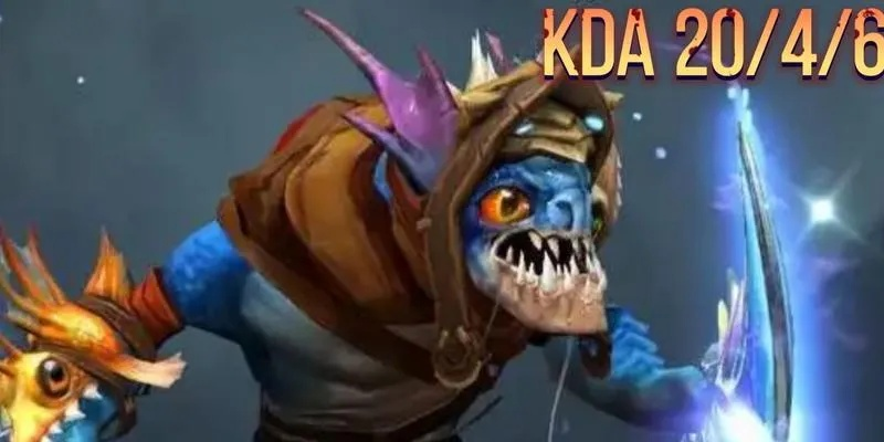 怎么把DOTA2小鱼人玩成节奏发动机？中期起飞+后期转型+对线反制全解析