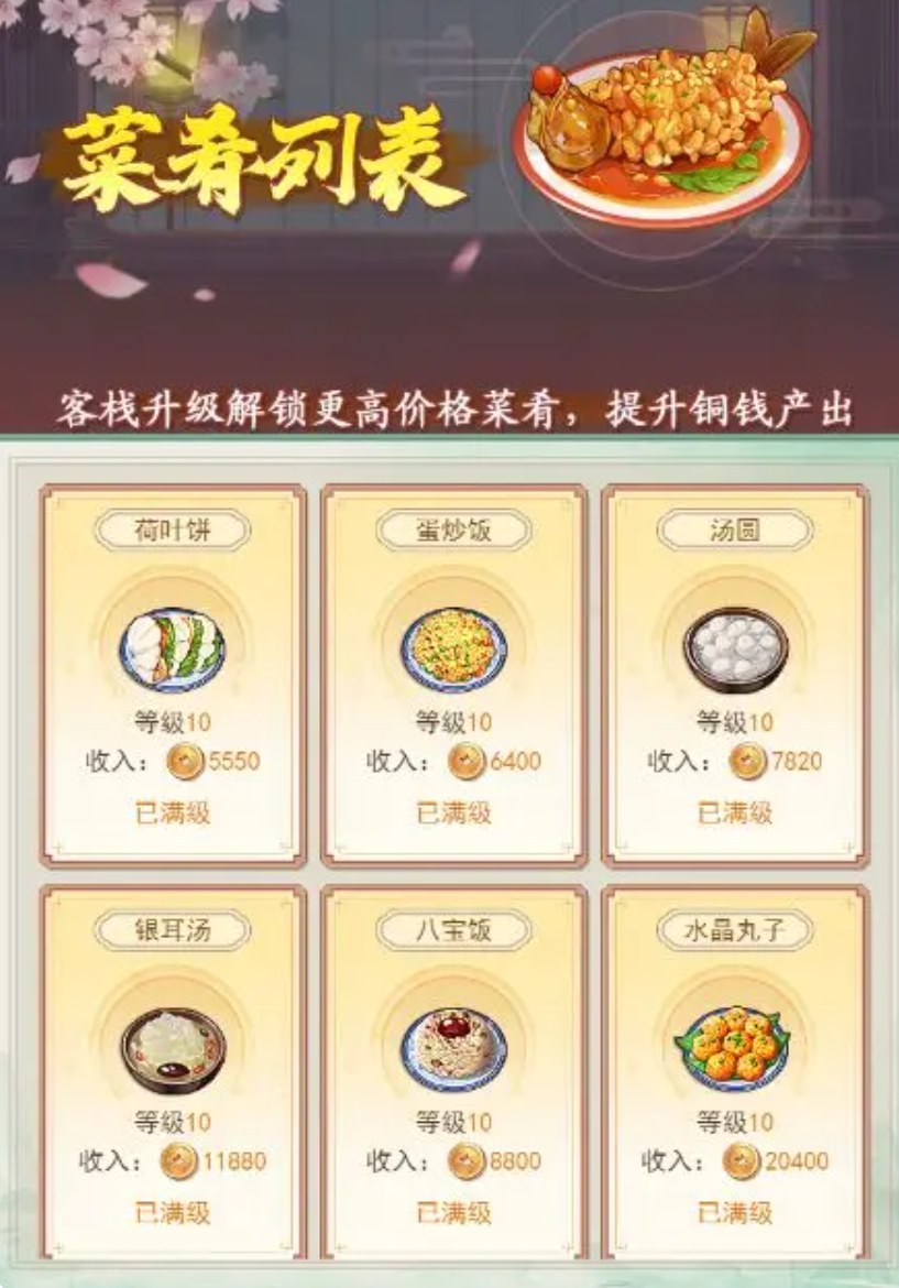 2026仙剑客栈全菜谱解锁攻略，选对版本/服务器才能拿全108道隐藏菜？