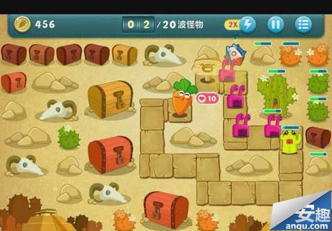 2026最新保卫萝卜挑战10满星通关攻略 零氪无道具也能拿金萝卜？