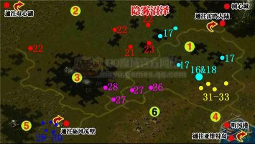 2026新版魔域海岛BOSS分布图在哪查？精准坐标+刷新规律+掉宝清单全整理